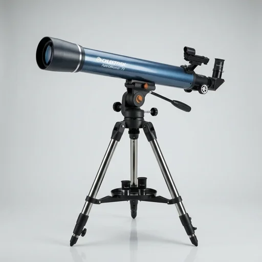 Celestron AstroMaster 70AZ Refractor Telescope